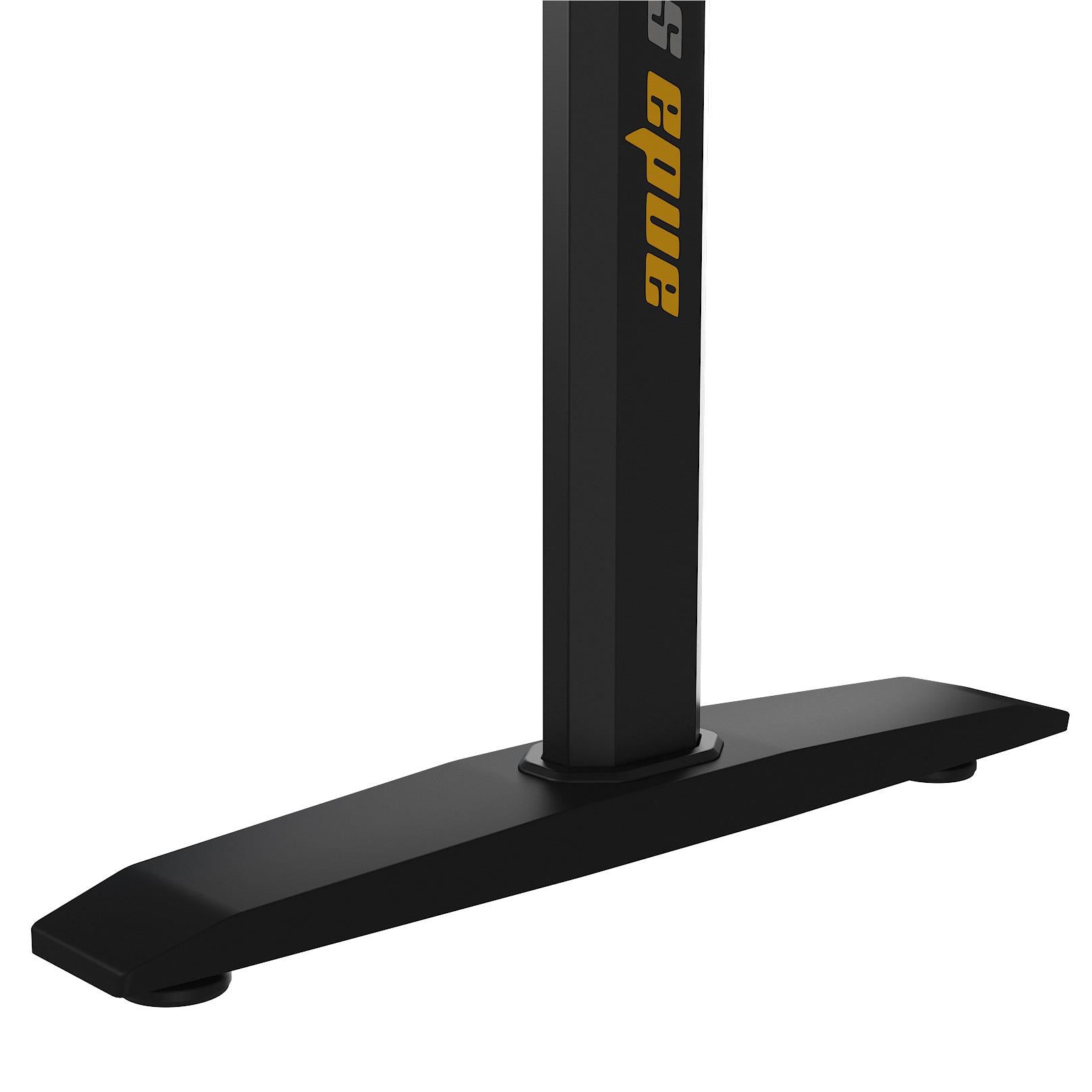 Anda Seat Shadow Warrior Gaming Desk - Ergonomic Computer Desk for PC & Console Gamers - Perfect for Home Office, Streaming & Esports Setup