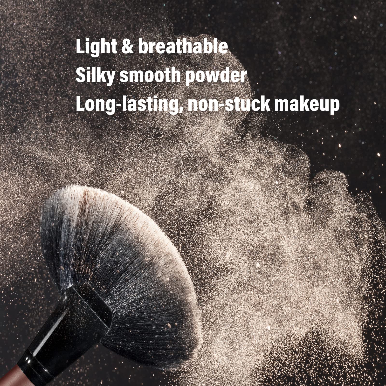 Boobeen Oil Control Translucent Loose Powder - Lightweight Long Lasting Setting Powder for Face, Matte Finish Makeup Foundation | Perfect for Daily Wear, Photo Shoots & Hot Weather Oil Control