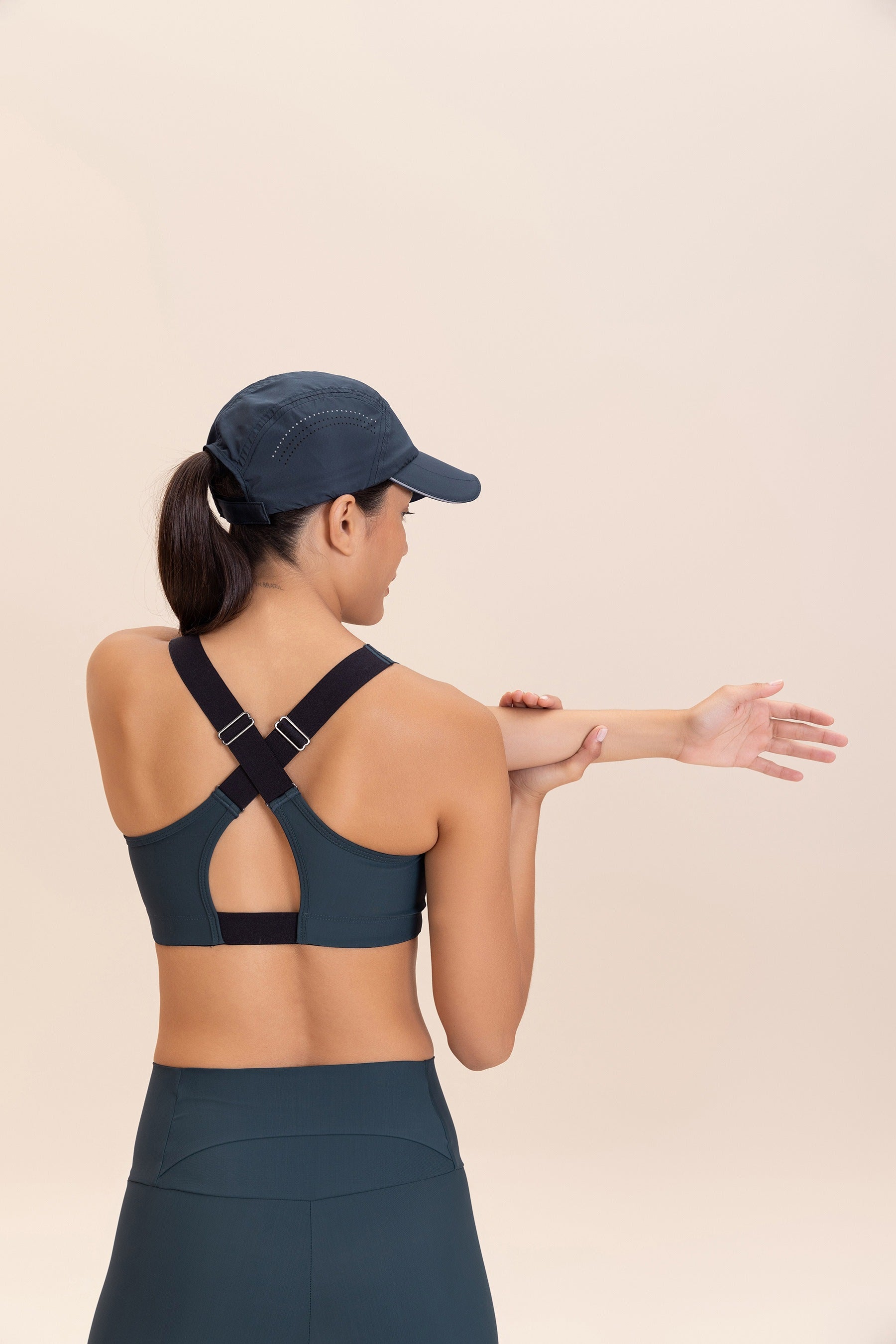 Intense Race Pro® High Support Sports Bra for Women - Running, Yoga & Gym Workouts - Moisture Wicking & Breathable Activewear