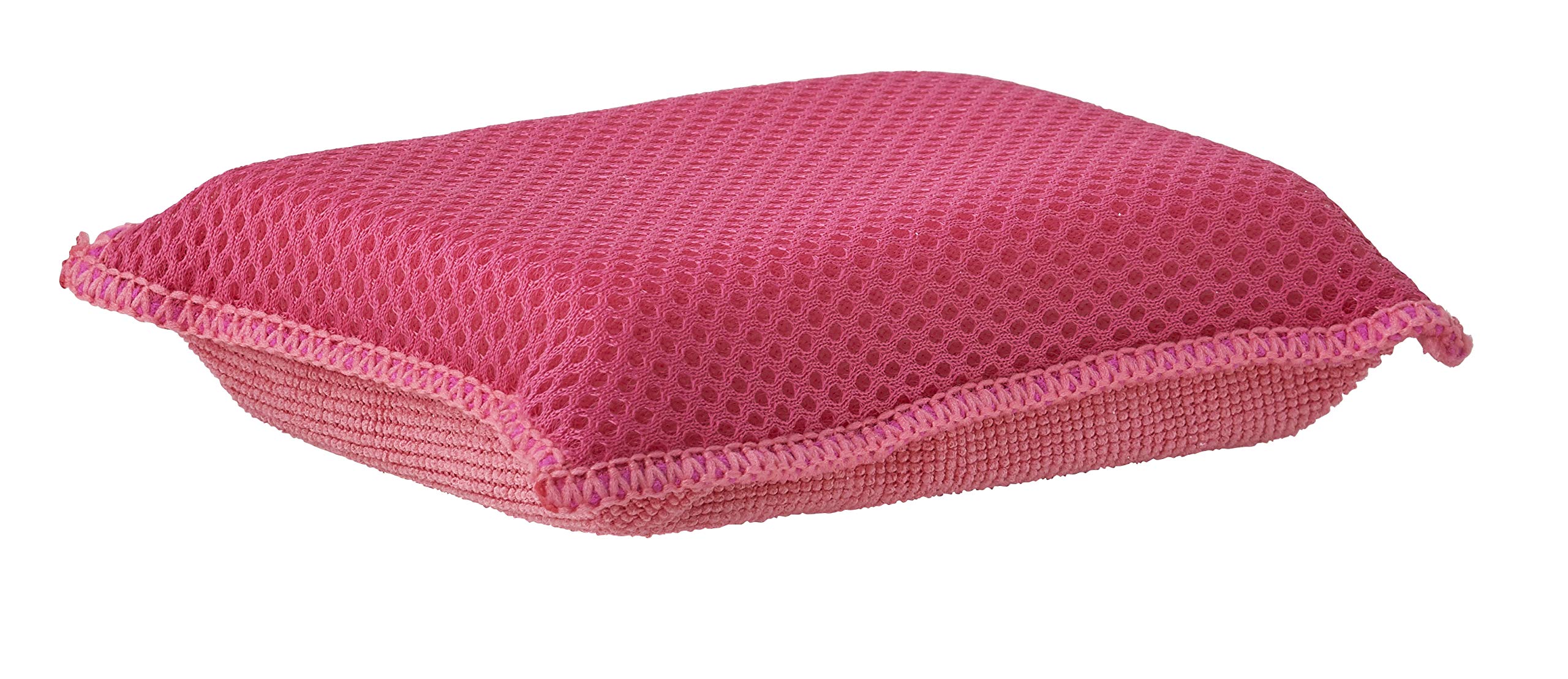 Non-Scratch Microfiber Sponges for Dishes - Heavy Duty Kitchen Cleaning Sponges, Multi-Purpose Dish Scrubber for Household Cleaning (Pack of 1) - Perfect for Pots, Pans, Countertops & Delicate Surfaces