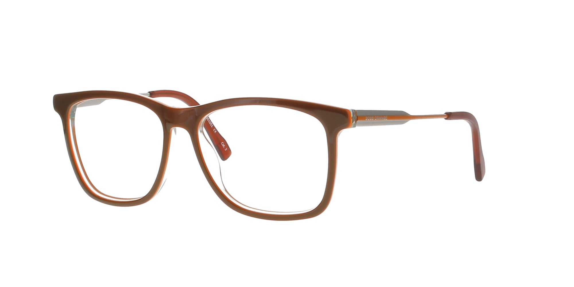 Boss Orange Square Sunglasses - Polarized UV Protection for Men & Women - Perfect for Driving, Beach, and Outdoor Activities