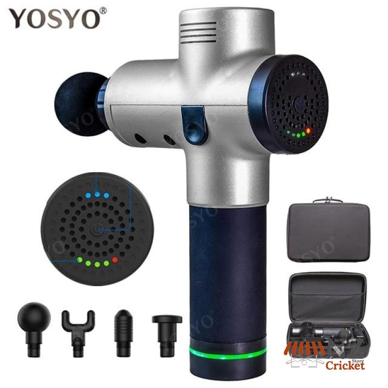 Deep Tissue Massage Gun with LCD Display - Portable Muscle Massager for Pain Relief & Recovery - Perfect for Athletes, Gym Workouts & Home Use