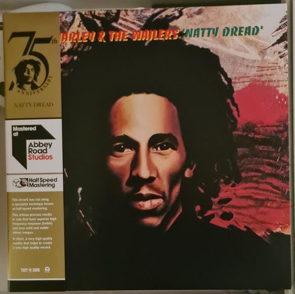 Bob Marley & The Wailers Natty Dread Vinyl LP - Half Speed Master Edition | Classic Reggae Music Album for Collectors & Audiophiles | Perfect for Home Listening, Parties & Music Enthusiasts
