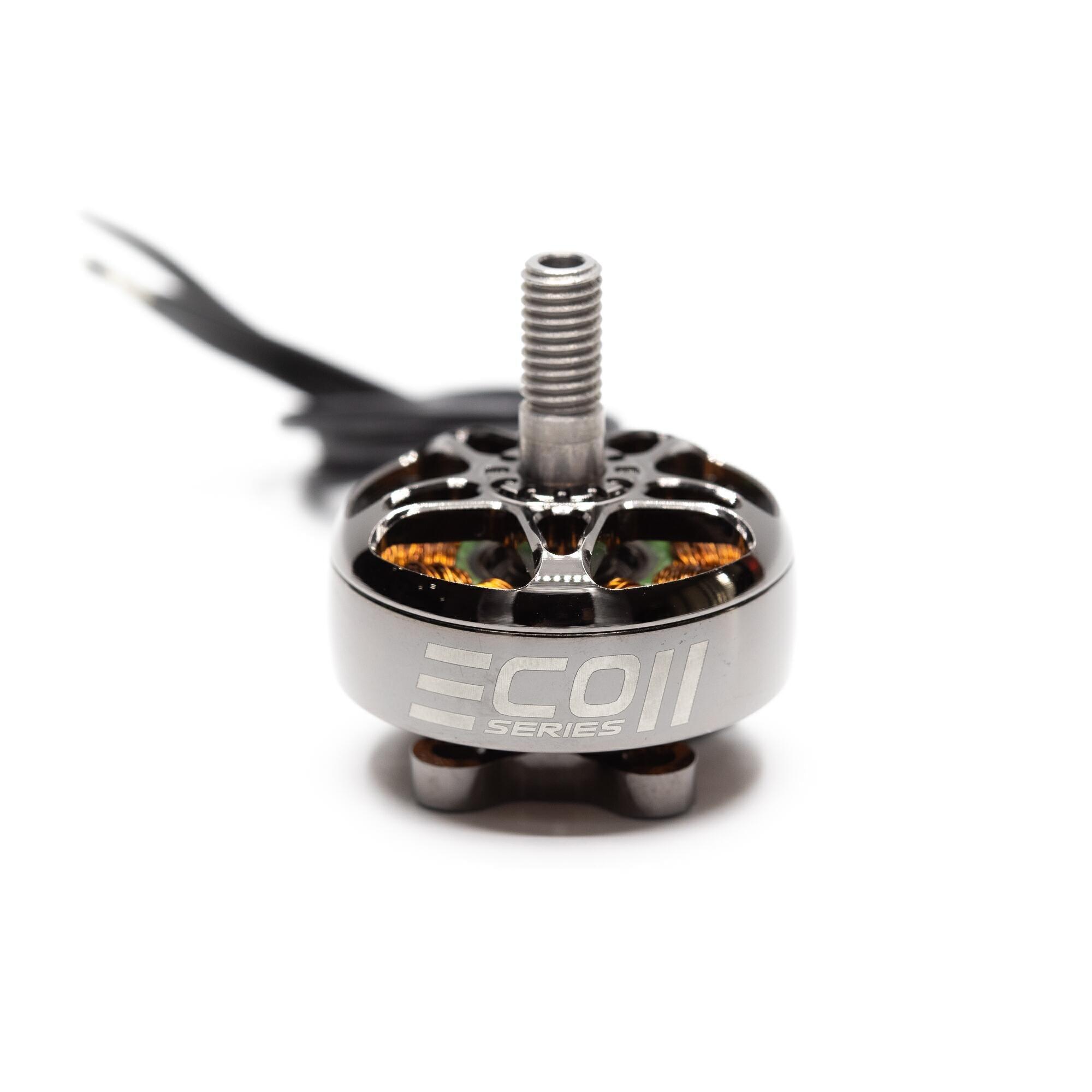 Emax ECO II 2306 Brushless Motor - 1900KV or 2400KV - High Performance FPV Drone Motor for Racing and Freestyle (1PC) - Perfect for DIY Quadcopter Builds and Aerial Photography