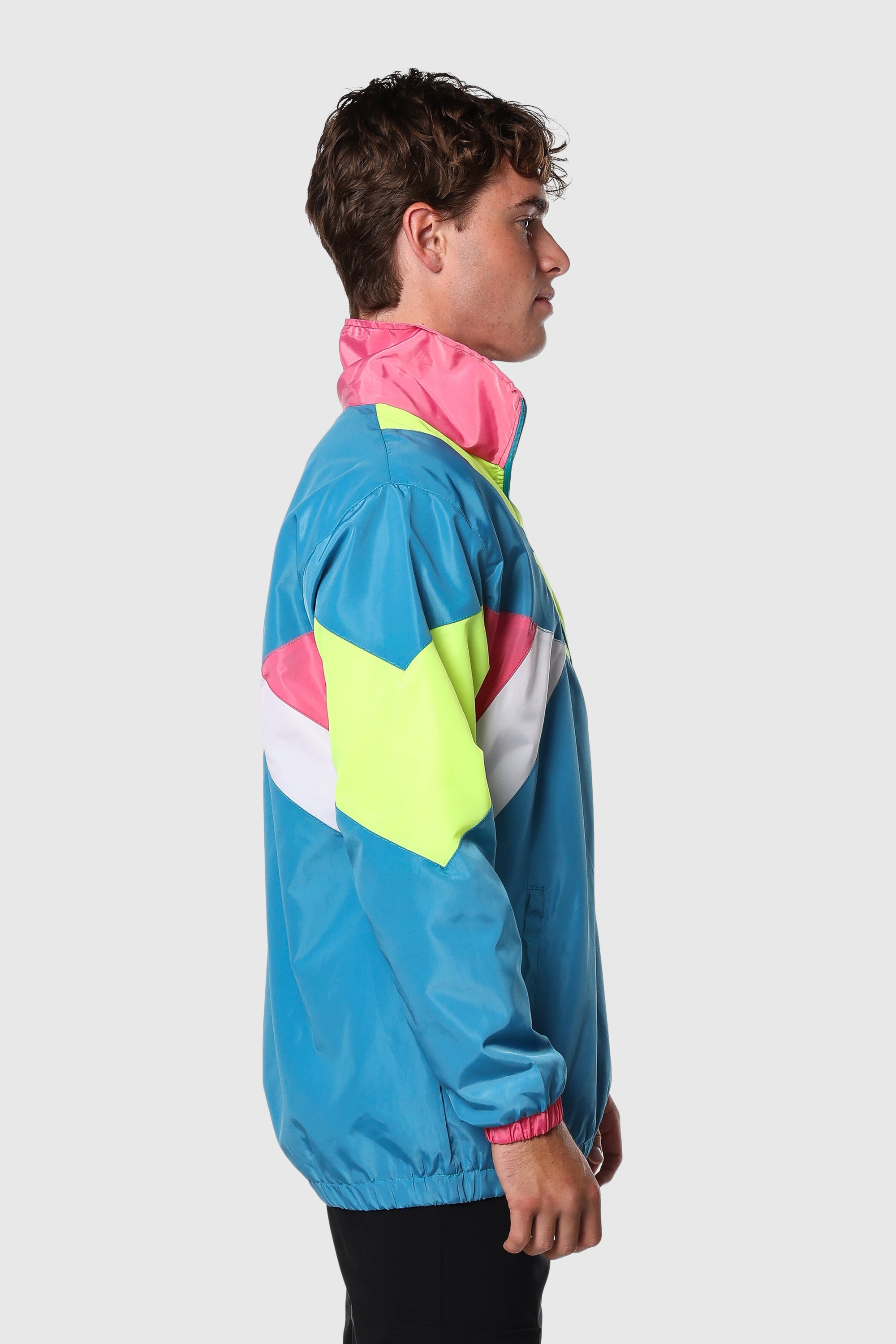 Thrasher Flame Logo Windbreaker Jacket - Lightweight Waterproof Hoodie for Men & Women - Perfect for Skateboarding, Streetwear & Outdoor Activities