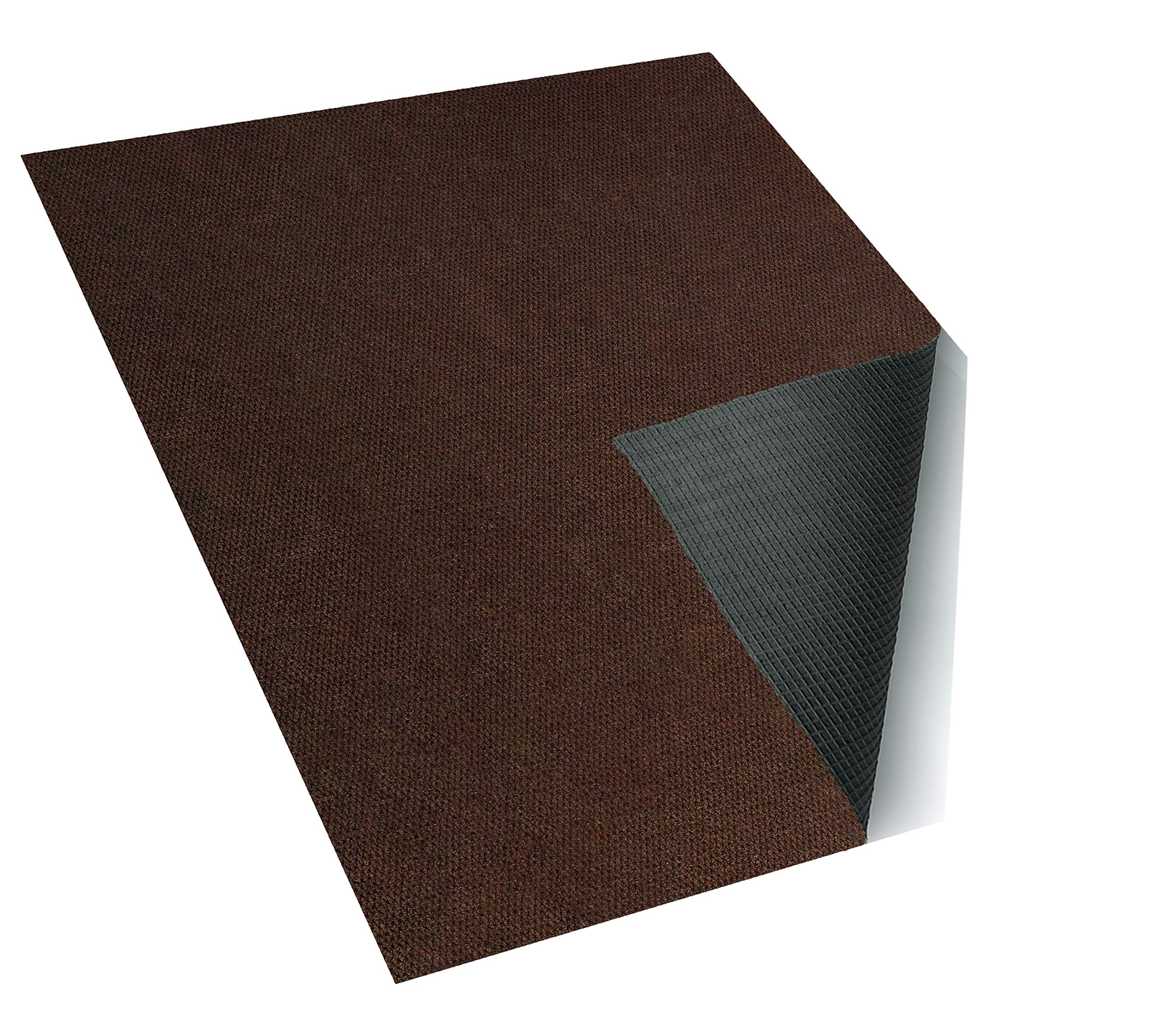 KOECKRITZ Heavy Duty Rubber Doormat - 2' x 9' Durable Indoor/Outdoor Entry Mat for High Traffic Areas - Non-Slip, Easy Clean, Waterproof - Perfect for Garage, Patio, Foyer, Laundry & Kitchen (Brick Red)