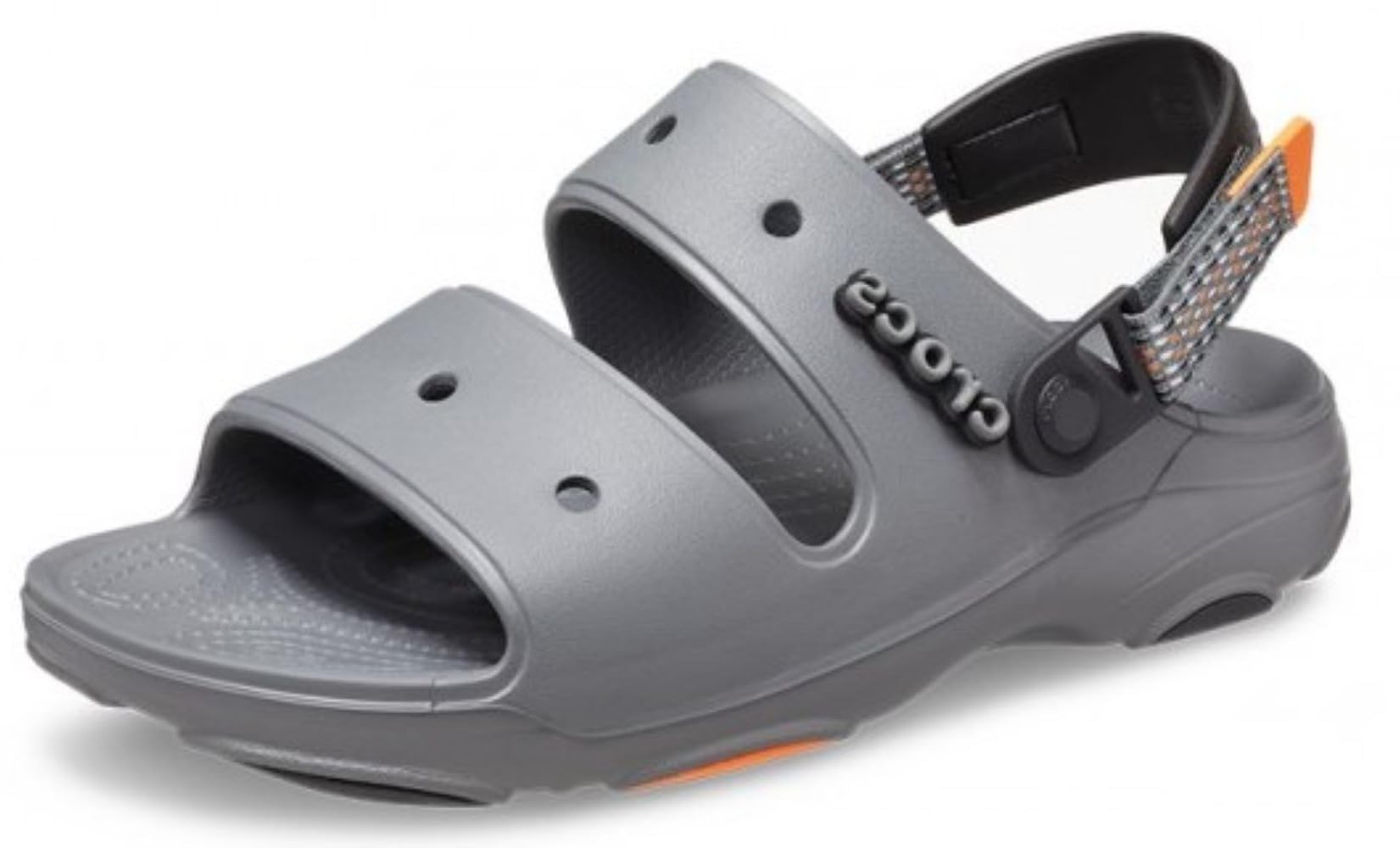 Crocs Unisex-Adult Classic All Terrain Sandals - Comfortable Waterproof Outdoor Sandals for Men & Women - Perfect for Beach, Hiking, and Casual Wear