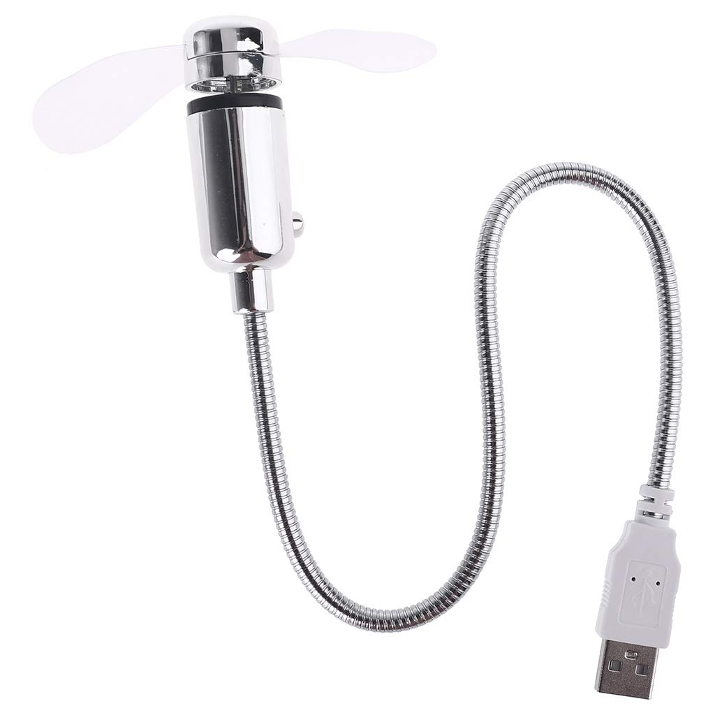 Qsvbeeqj 可调节USB笔记本散热风扇 - 便携式电脑冷却器，适用于办公、游戏、家庭使用