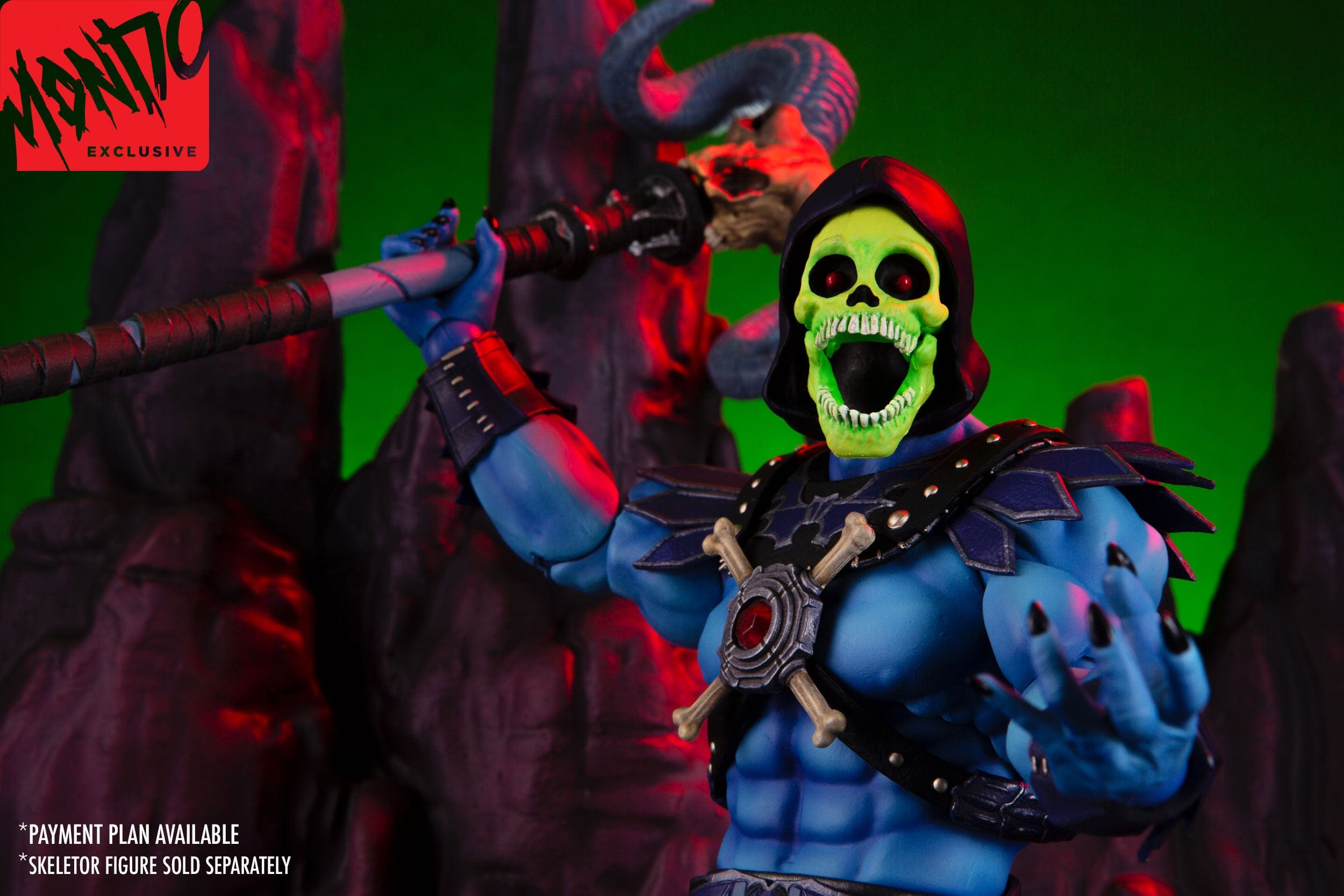 Masters of the Universe He-Man 1/6 Scale Action Figure Collectible - Battle-Ready Display for Fans & Collectors | Perfect for Shelf Displays, Gaming Setups & Nostalgic Decor