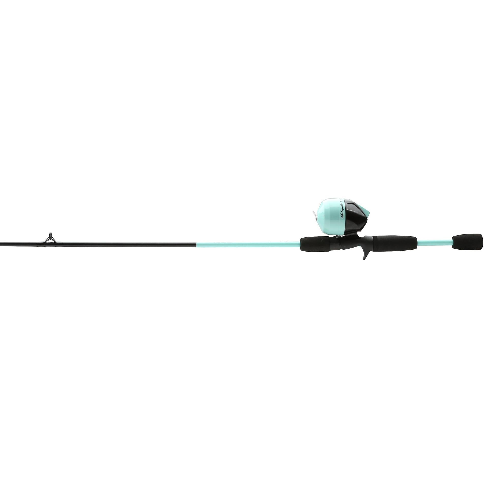 Reverb Spincast Fishing Rod and Reel Combo - Lightweight Spinning Rod with Smooth Reel for Freshwater & Saltwater Fishing - Perfect for Bass, Trout, and Surf Casting