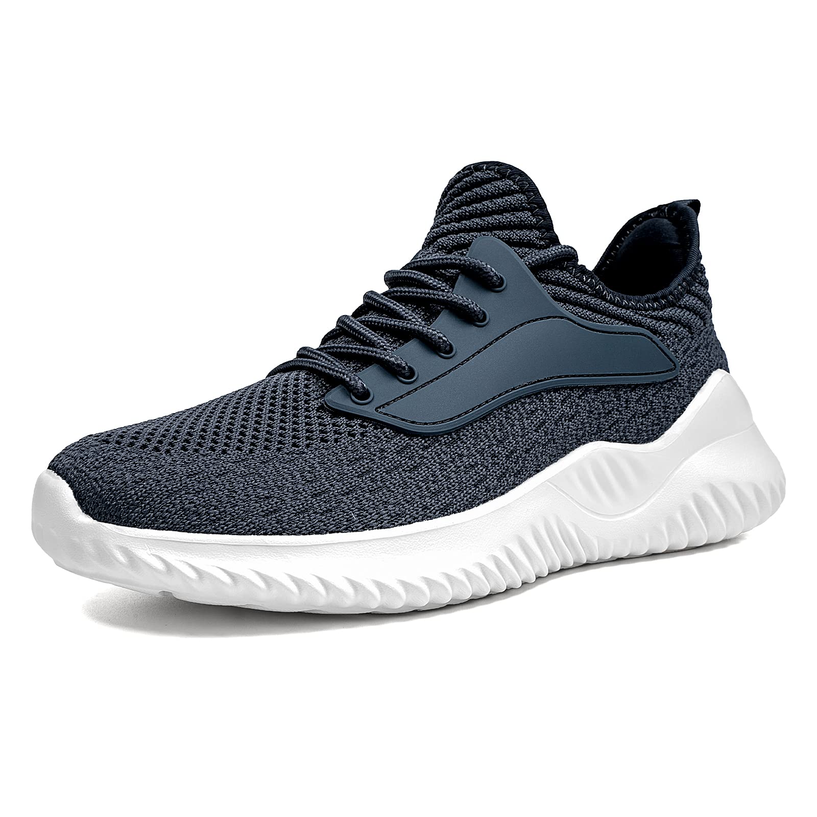 Akk Women's Slip-On Walking Shoes - Lightweight Memory Foam Tennis & Running Sneakers for Gym, Workout, Indoor & Outdoor Activities | Perfect for Jogging, Travel & Casual Wear