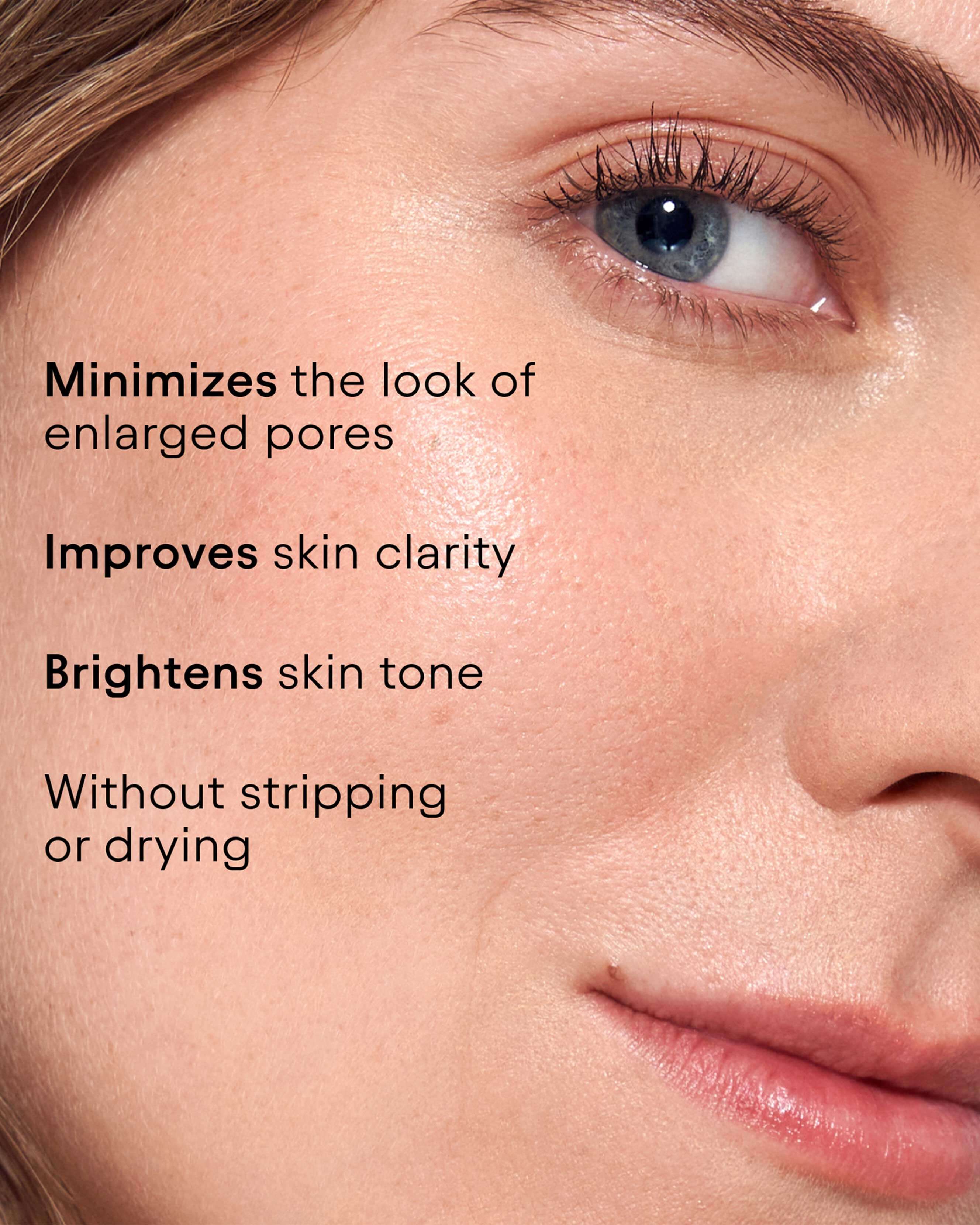 2% BHA + Borage Oil Pore Perfecting Liquid - Exfoliating Face Treatment for Blackheads & Acne | Daily Skincare for Oily & Combination Skin