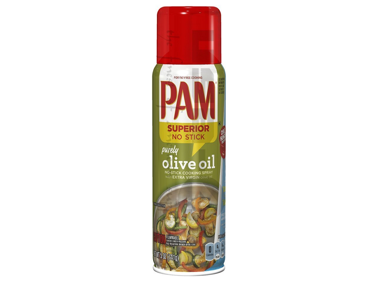 100% Natural Olive Oil Cooking Spray by PAM - 5 oz (Pack of 12) | Healthy Non-Stick Cooking Oil for Baking, Frying & Grilling | Perfect for Home Kitchens & Restaurants