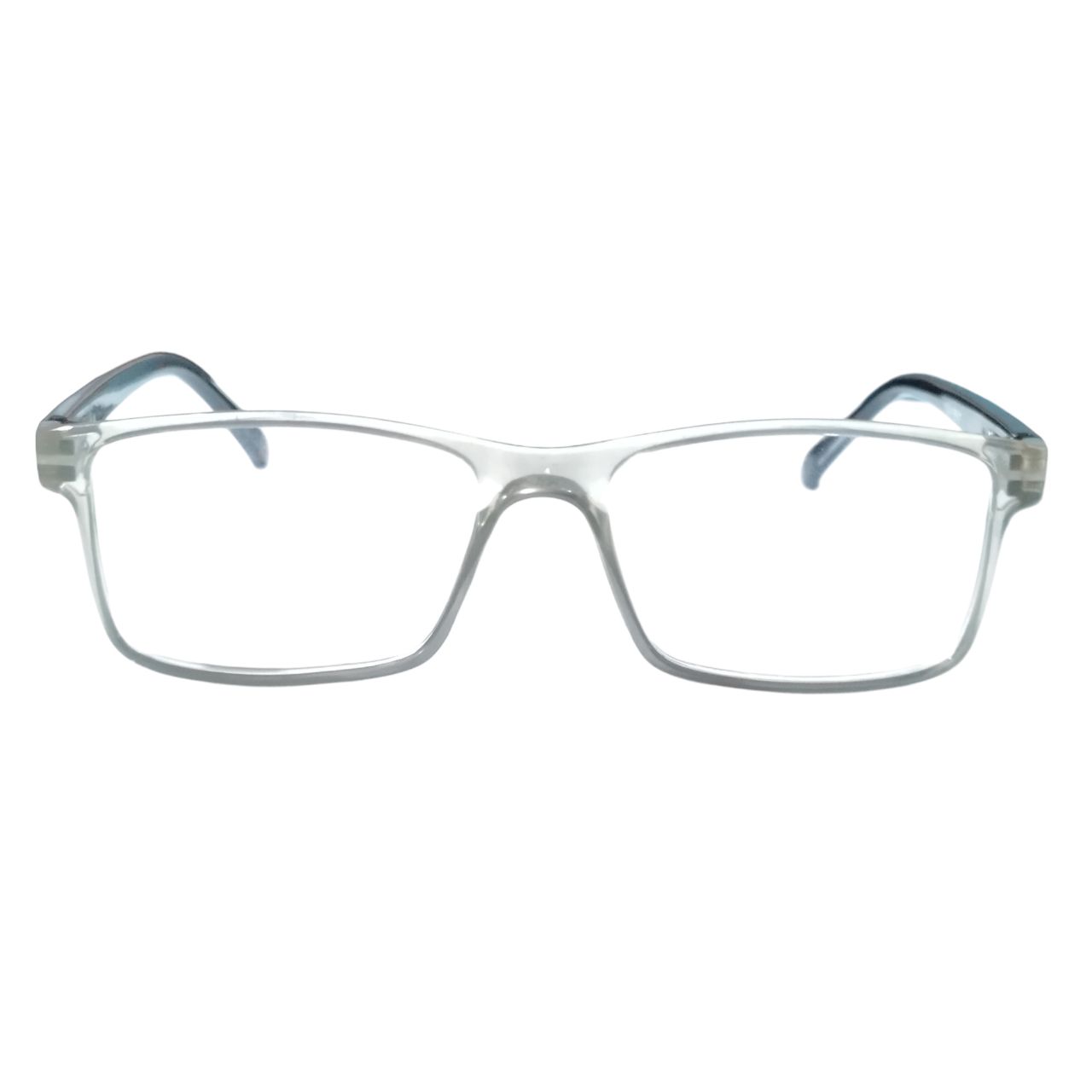 Progressive Multifocal Reading Glasses - Full Rim Grey Frame (104) for Reading, Computer Work & Daily Use
