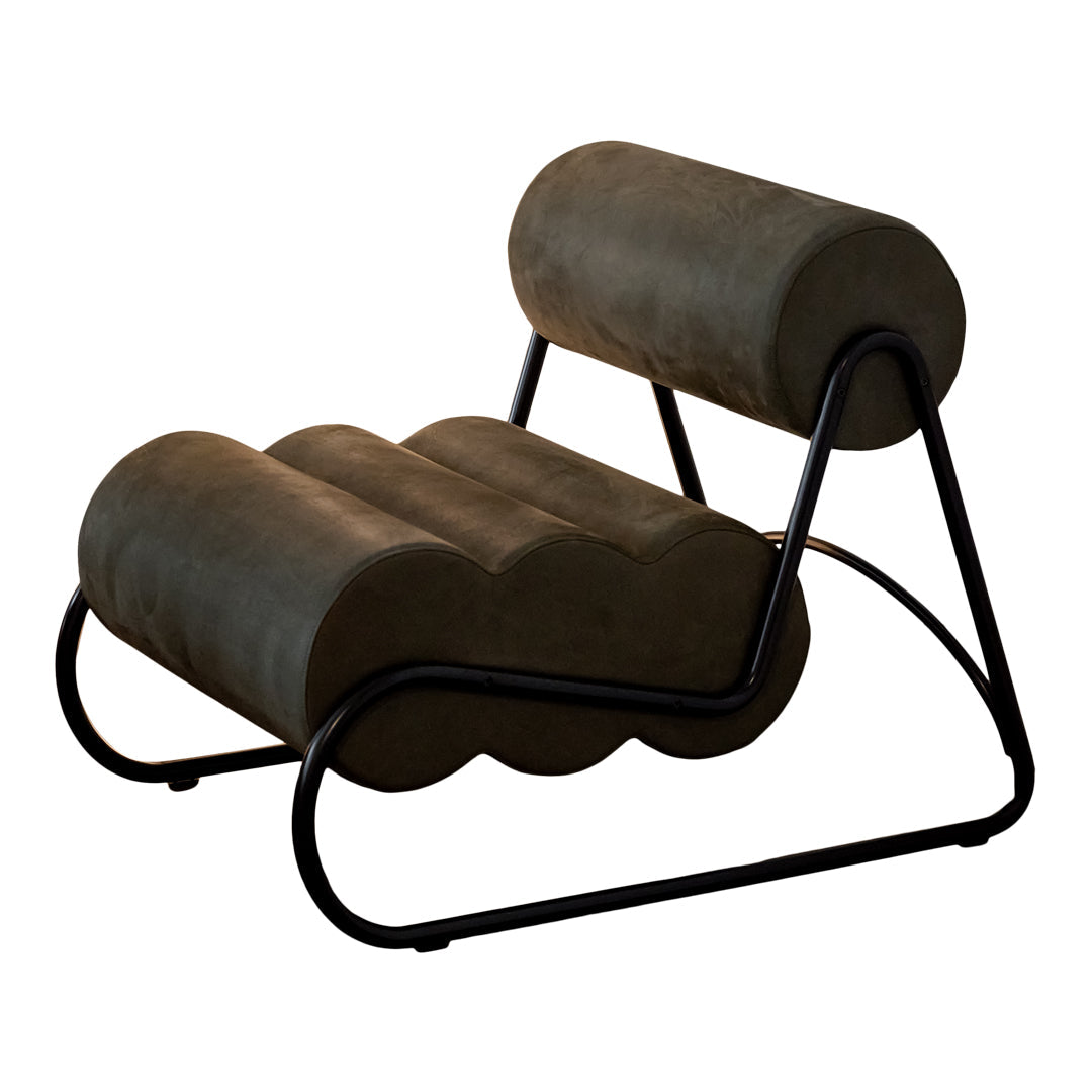 Norr11 Hansen Hyldahl Fave Chair - Modern Scandinavian Lounge Chair for Living Room, Bedroom & Office - Premium Comfort & Stylish Design