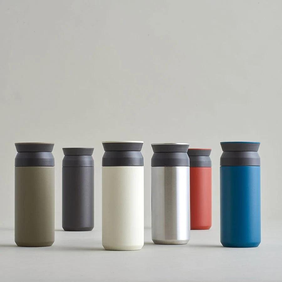 KINTO Insulated Travel Tumbler 350ml - Stainless Steel Vacuum Flask for Hot & Cold Drinks - Perfect for Commuting, Hiking, and Office Use