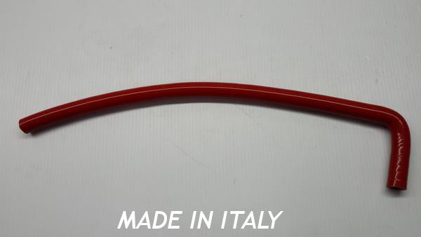 High-Performance Red Silicone Radiator Hose 90° Elbow 600mm - Perfect for Car Cooling System Upgrades & Performance Modifications