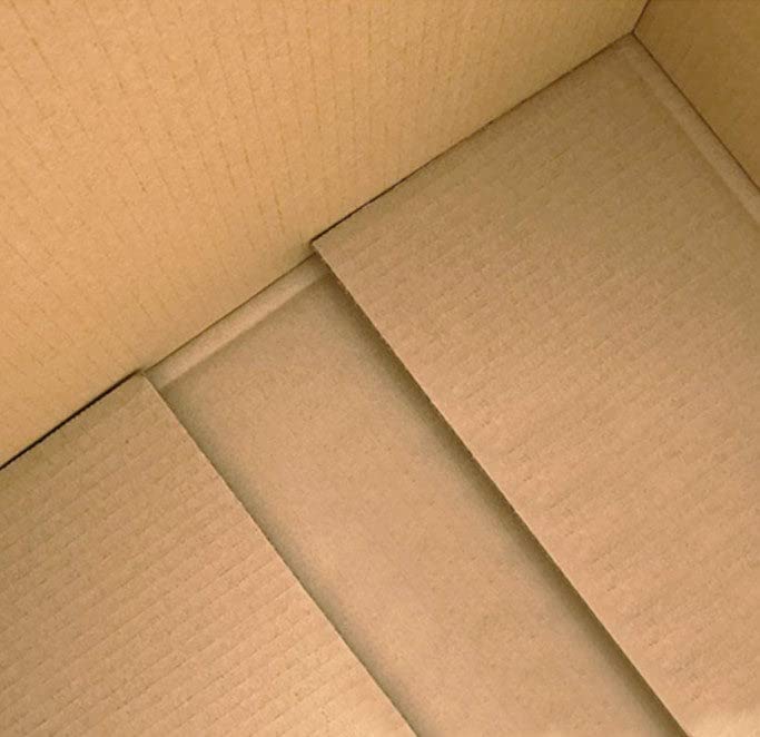 100 Pack 20x6x6 Corrugated Cardboard Shipping Boxes - Secure Seal Packing & Moving Boxes for Mailing, Storage & Home Organization