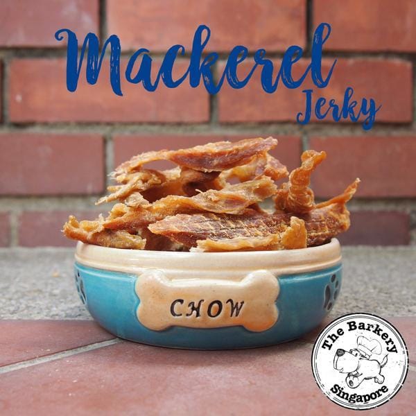 Premium Dehydrated Mackerel Jerky Dog Treats - 50g | All-Natural, High-Protein Snacks for Dogs | Perfect for Training, Rewards & Dental Health