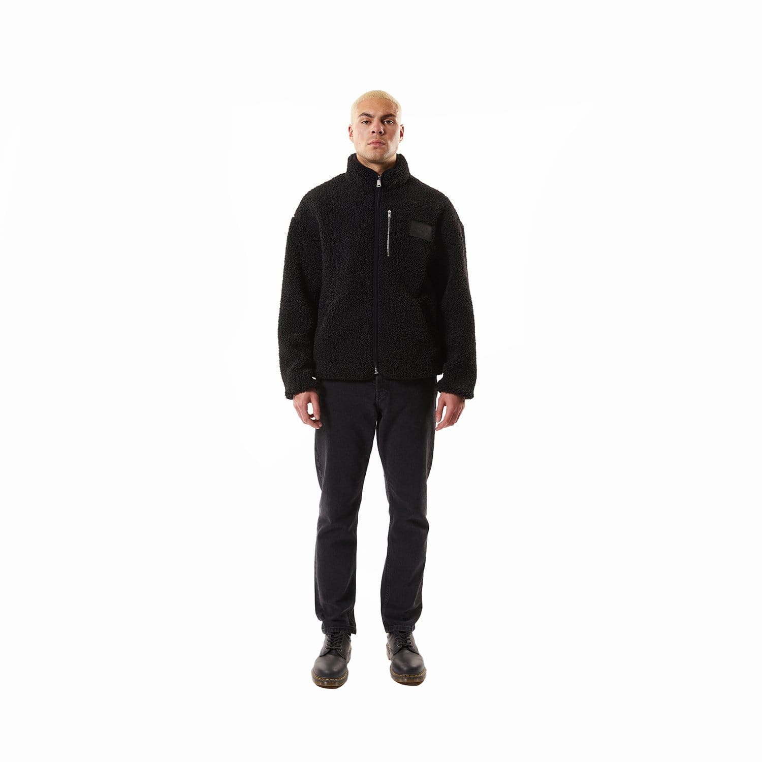 BOY SHERPA ARTIC JACKET - Warm Winter Coat for Kids - Perfect for Snow Play, Outdoor Adventures & Cold Weather Activities