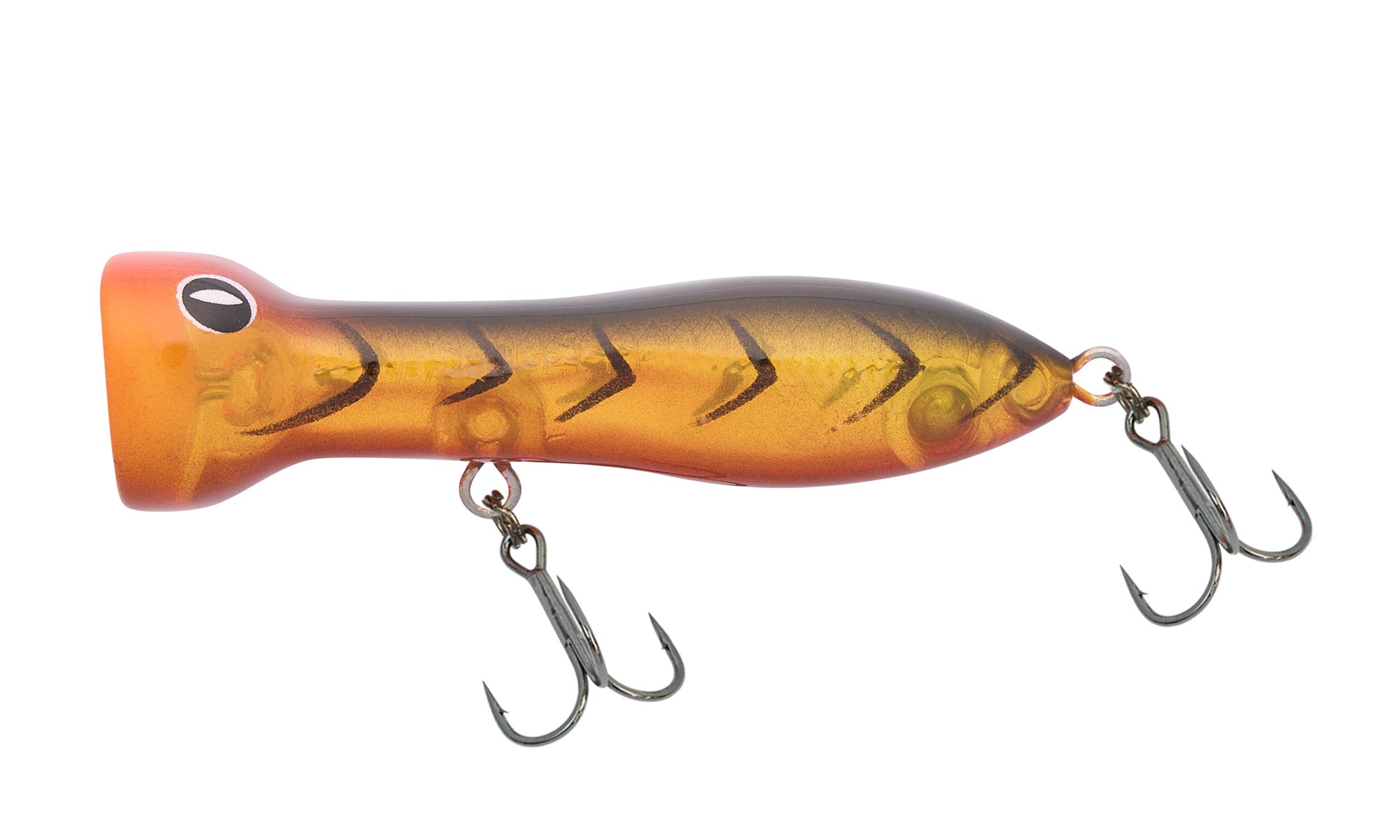 Chug Norris 50mm Fishing Lure Popper - Topwater Bass Fishing Bait for Freshwater & Saltwater - Ideal for Casting, Trolling, and Surf Fishing