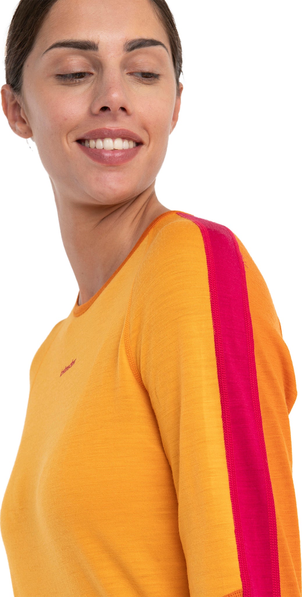 200 Sonebula Merino Wool Long Sleeve Crew Neck Base Layer Top for Women - Warm Thermal Underwear for Hiking, Skiing & Winter Outdoor Activities
