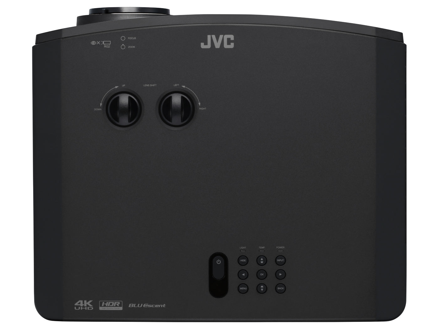 JVC LX-NZ30B 4K Ultra HD Home Theater Projector - 3000 Lumens, HDR10, 3LCD Technology for Movies, Gaming & Sports | Perfect for Living Rooms, Home Cinemas & Outdoor Movie Nights