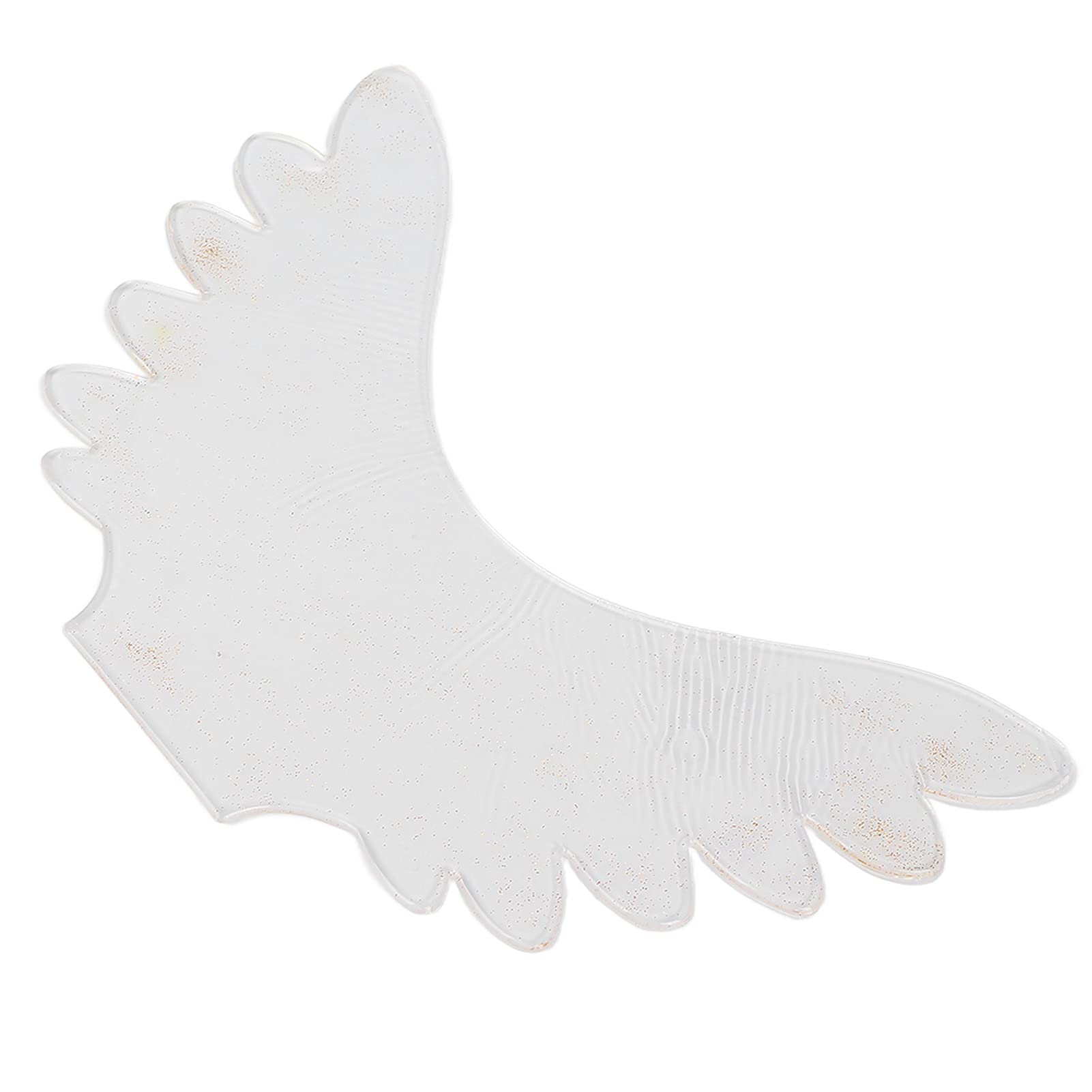 Silicone Chest Decollete Pad - Soft Sequined Breast Pads for Wrinkle Prevention & Skin Care | Perfect for Evening Gowns, Low-Cut Dresses & Special Occasions