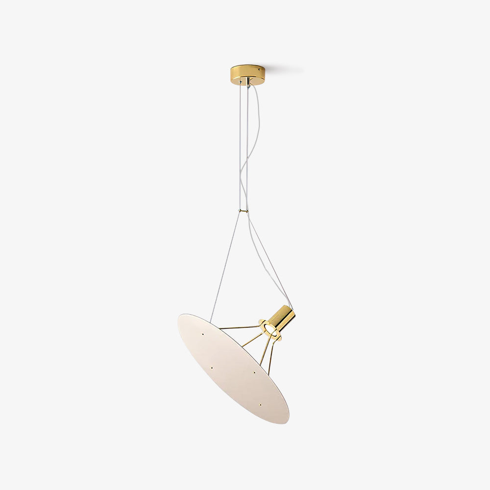 Amisol Modern Pendant Lamp - Stylish Hanging Light Fixture for Kitchen Island, Dining Room, Living Room & Bedroom Decor