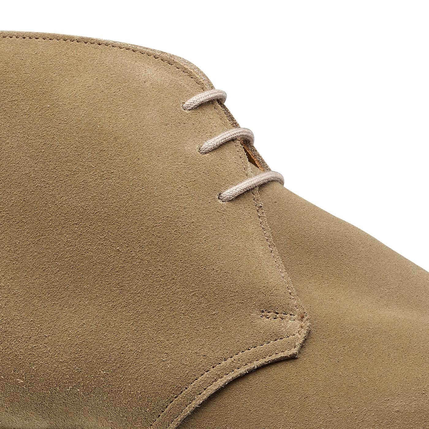 Grafton 2 Taupe Suede Shoes for Men - Comfortable & Stylish Casual Loafers for Work, Travel & Everyday Wear
