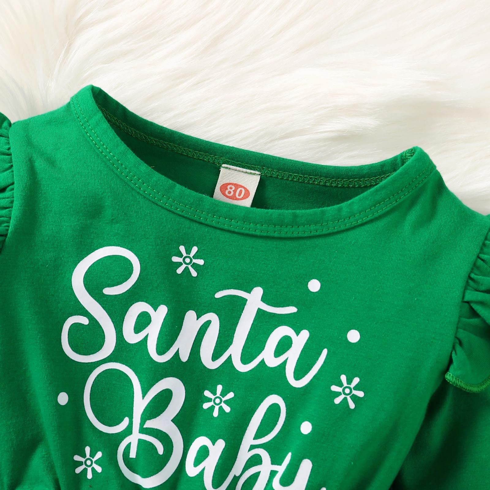 Baby Girls Christmas Jumpsuit - Long Sleeve Snowman Print Tulle Dress with Fluffy Splicing for Holiday Parties & Photoshoots | Infant Princess Party Outfit for Winter Celebrations