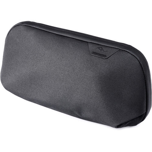 Peak Design Tech Pouch - Compact Organizer for Electronics Accessories - Perfect for Travel, Office & Everyday Carry (Black)