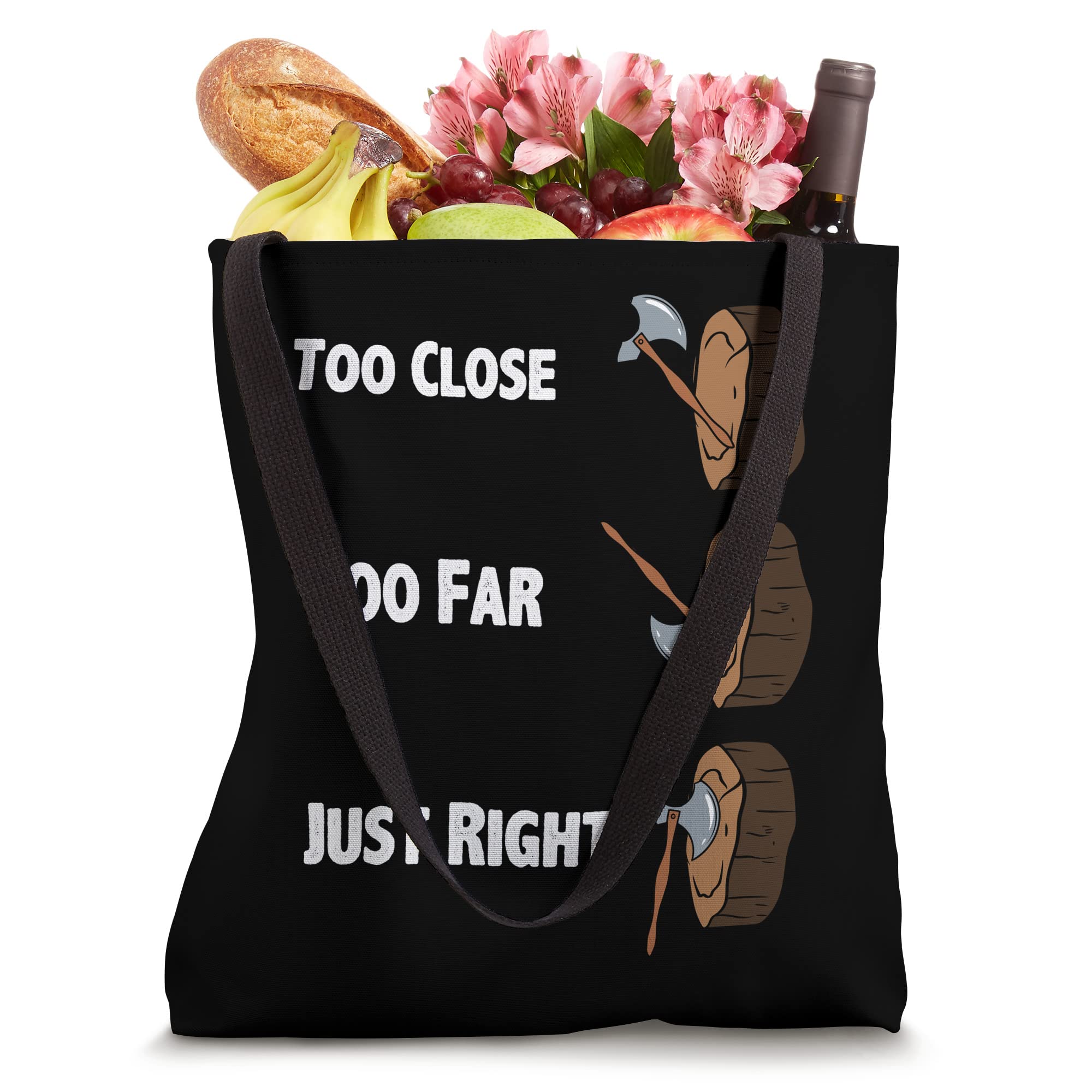 Premium Axe Throwing Tote Bag for Outdoor Enthusiasts - Durable & Stylish Carryall for Camping, Hiking, and Adventure Trips