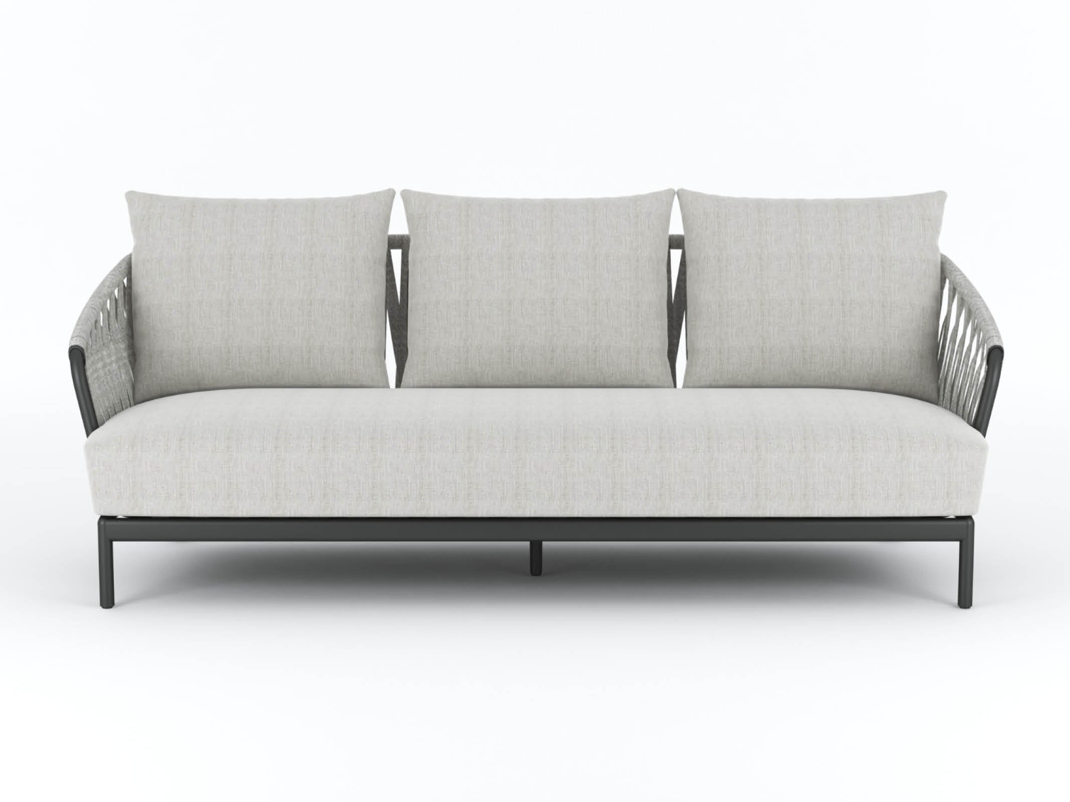 Premium James Sofa - Modern Comfortable Living Room Furniture for Home & Office - Perfect for Relaxing, Entertaining & Small Spaces