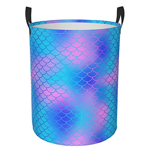 Blue Mermaid Scale