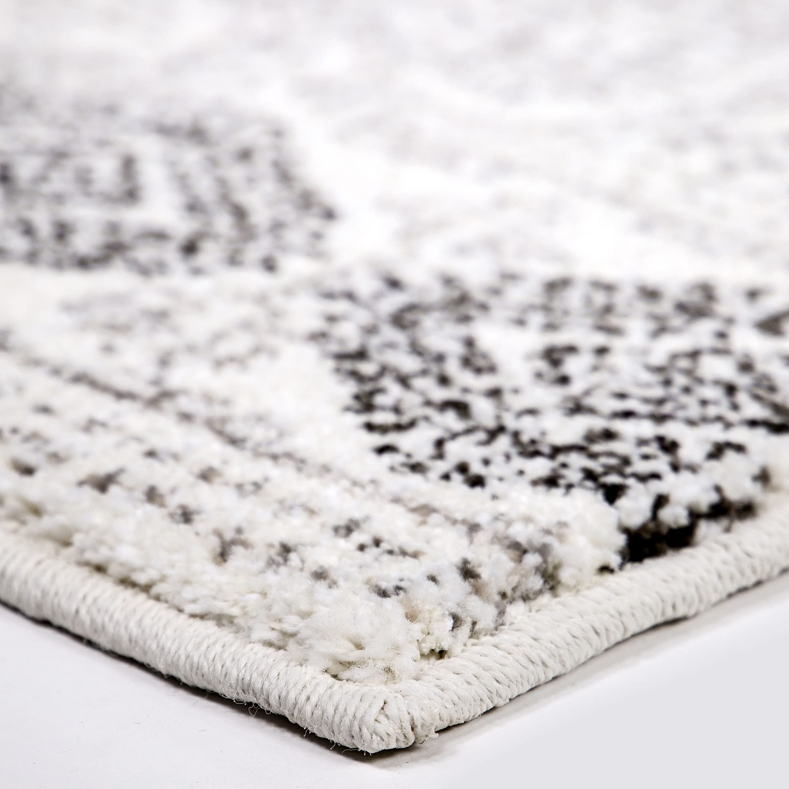 Orian Rugs Olympia Cachemere Area Rug - Soft & Luxurious Handmade Carpet for Living Room, Bedroom Decor - Perfect for Home, Office & Cozy Spaces