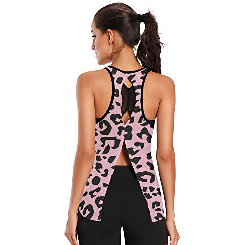 Leopard Pattern Pink Black