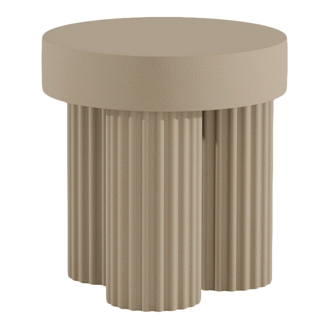 Hansen Hyldahl Gear Side Table by Norr11 - Modern Scandinavian End Table for Living Room, Bedroom & Office