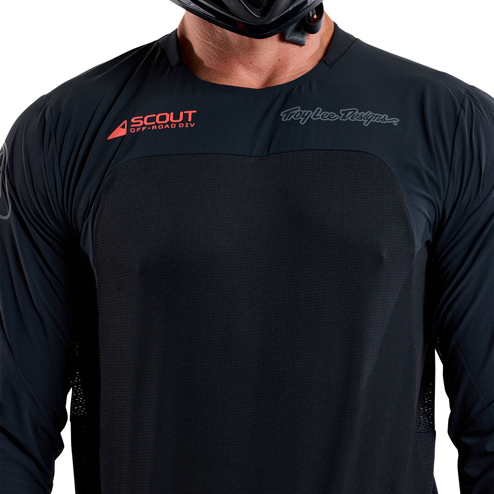 Scout SE Jersey Systems Black - High-Performance Cycling Jerseys for Men & Women - Perfect for Road Biking, Mountain Biking & Outdoor Sports