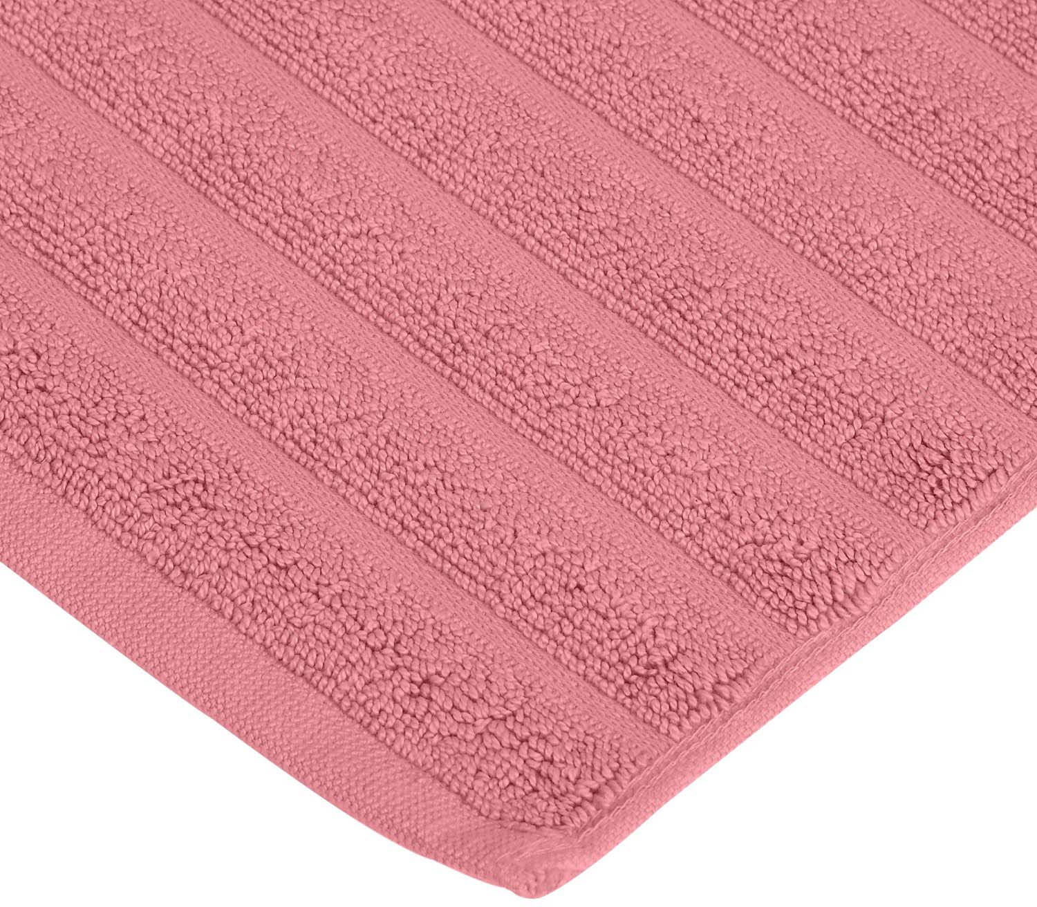 Eco-Friendly 2-Piece Cotton Bath Mat Set - Super Absorbent, Soft & Non-Slip - Perfect for Bathroom, Shower & Spa Relaxation