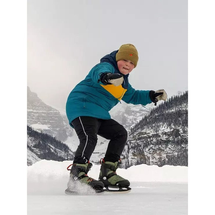 K2 2024 Raider Ice Skates - Premium Hockey Skates for Men & Women - Lightweight & Durable for Speed & Performance - Perfect for Ice Hockey, Figure Skating & Winter Sports