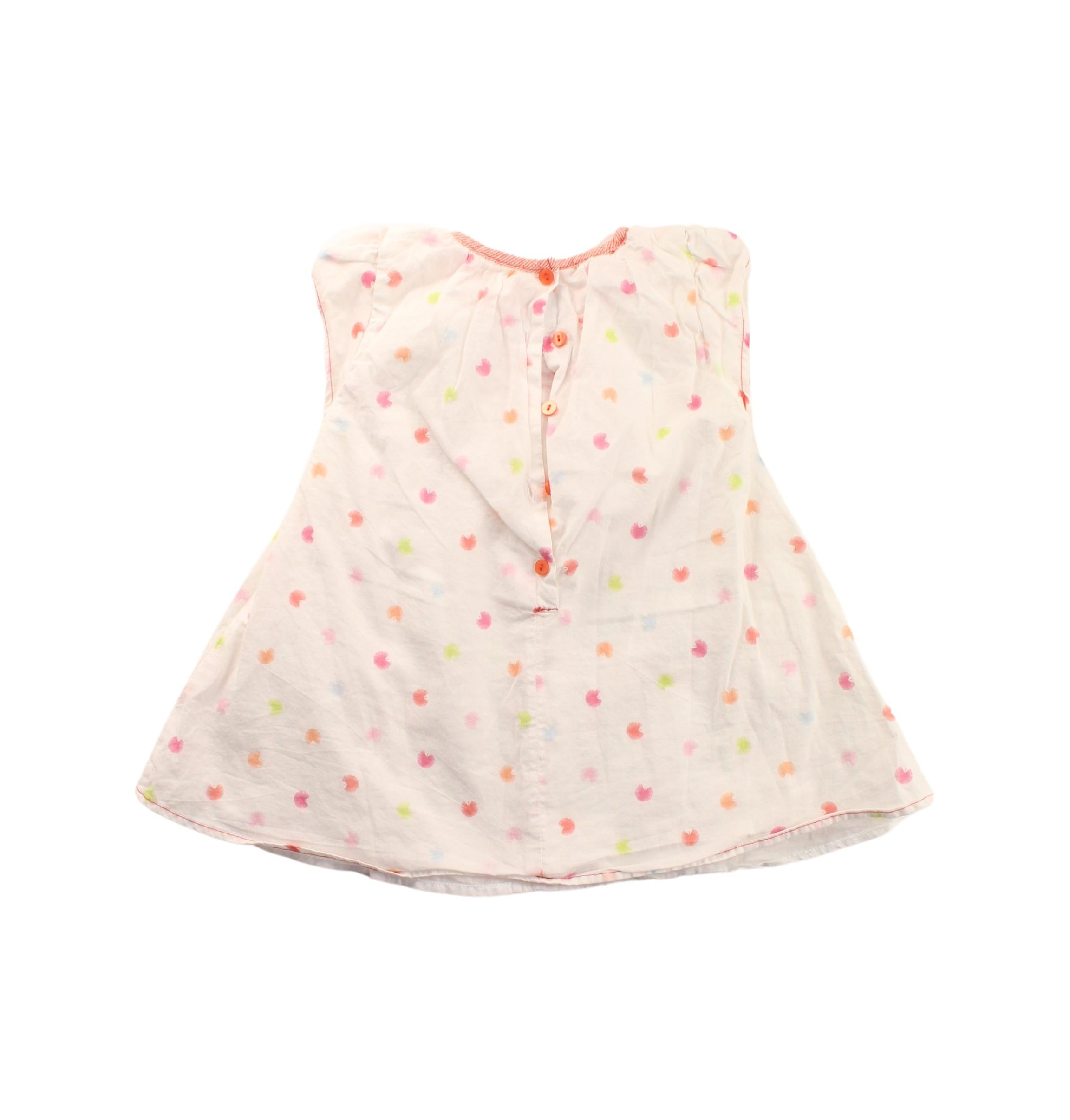 Absorba Short Sleeve Baby Dress for Girls & Boys 12-18 Months - Perfect for Playdates, Summer Outfits & Casual Wear