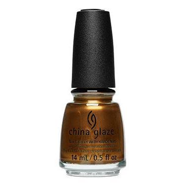 China Glaze What's Up Bittercup Nail Polish - 0.5 oz / 14.7ml (Shade #84613) - Long-Lasting, Chip-Resistant Formula for Salon-Quality Manicures at Home - Perfect for Everyday Wear, Special Occasions & Nail Art Designs