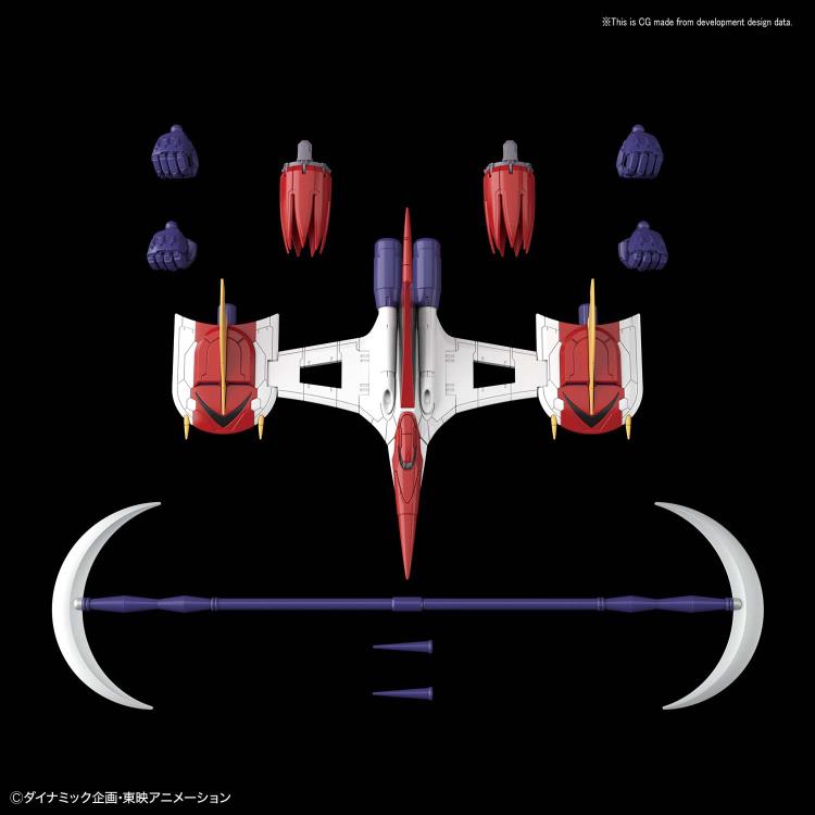 Bandai 1/144 HG Grendizer Infinitism Model Kit - High Grade Anime Robot Action Figure for Collectors & Gundam Fans - Perfect for Display, DIY Building & Anime Decor