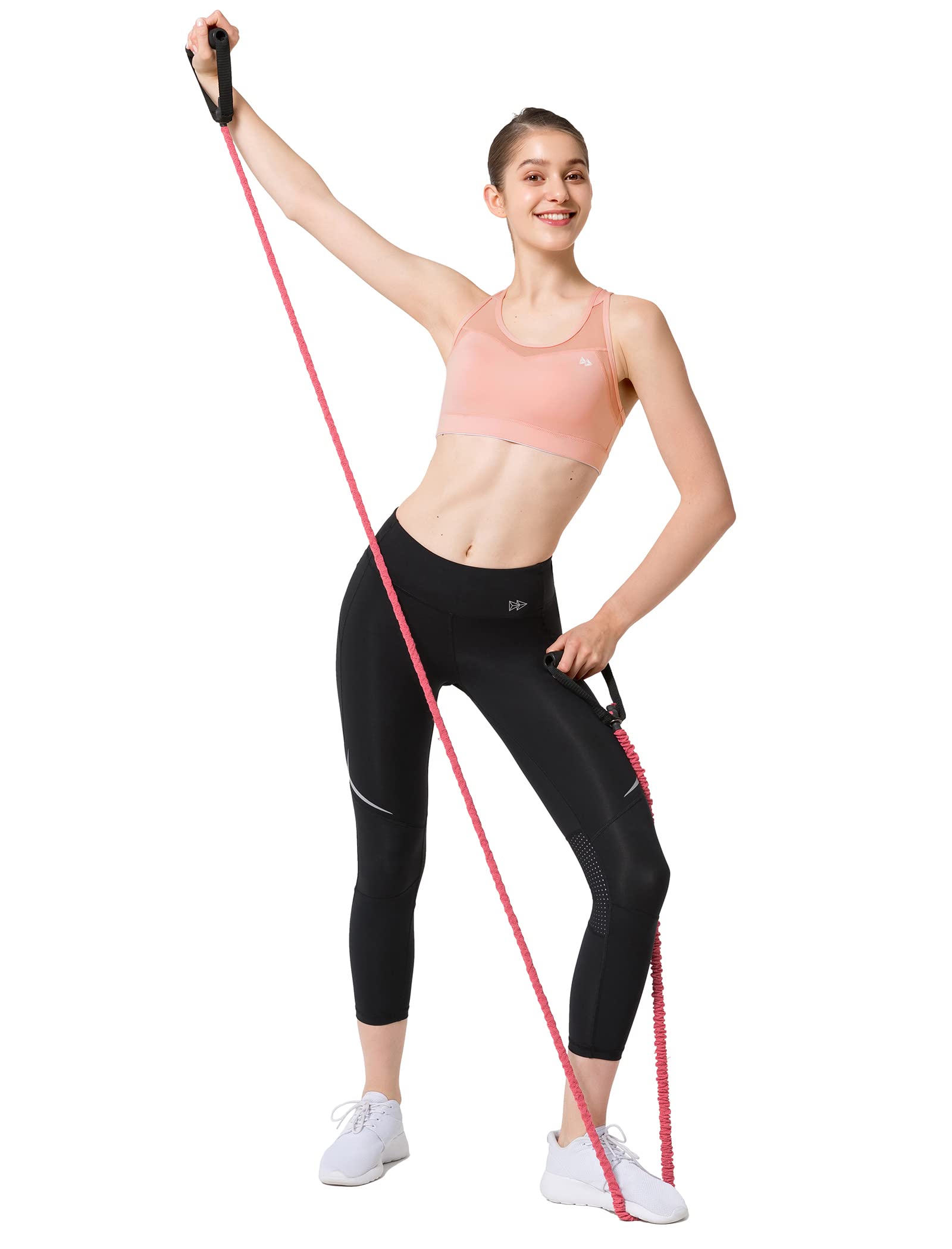 Yvette High Impact Sports Bras for Women Plus Size - Racerback Workout Medium Support Bra for Running, Fitness & Gym - Perfect for High-Intensity Training & Active Lifestyles