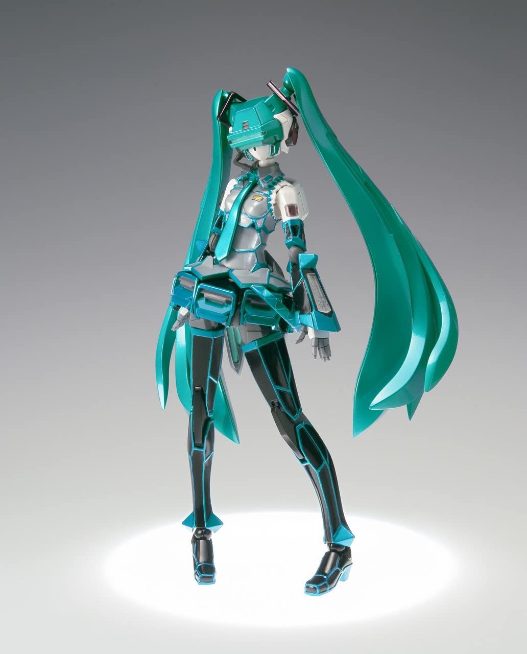 Bandai Composite Ver Ka Virtuaroid VR 014/HD Fei Yen HD Hatsune Miku Collectible Action Figure - Perfect for Anime Fans, Model Kit Builders & Display Collections