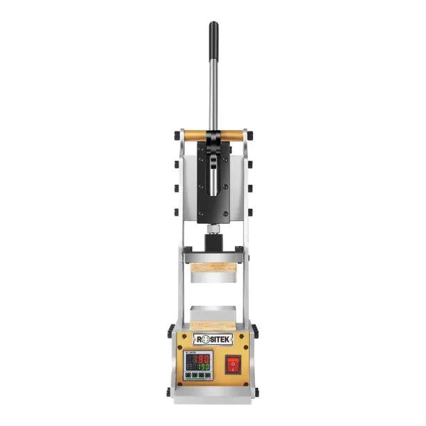 Rositek 2 Ton Manual Rosin Press Kit with Pre-Press Mold & Parchment Paper - Perfect for DIY Rosin Extraction at Home or Small Business