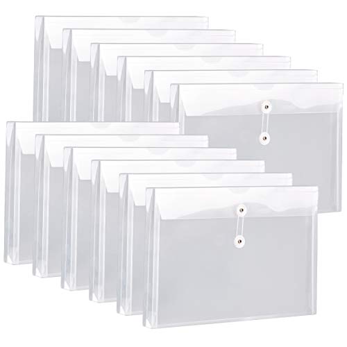 Transparent White -12 Pack
