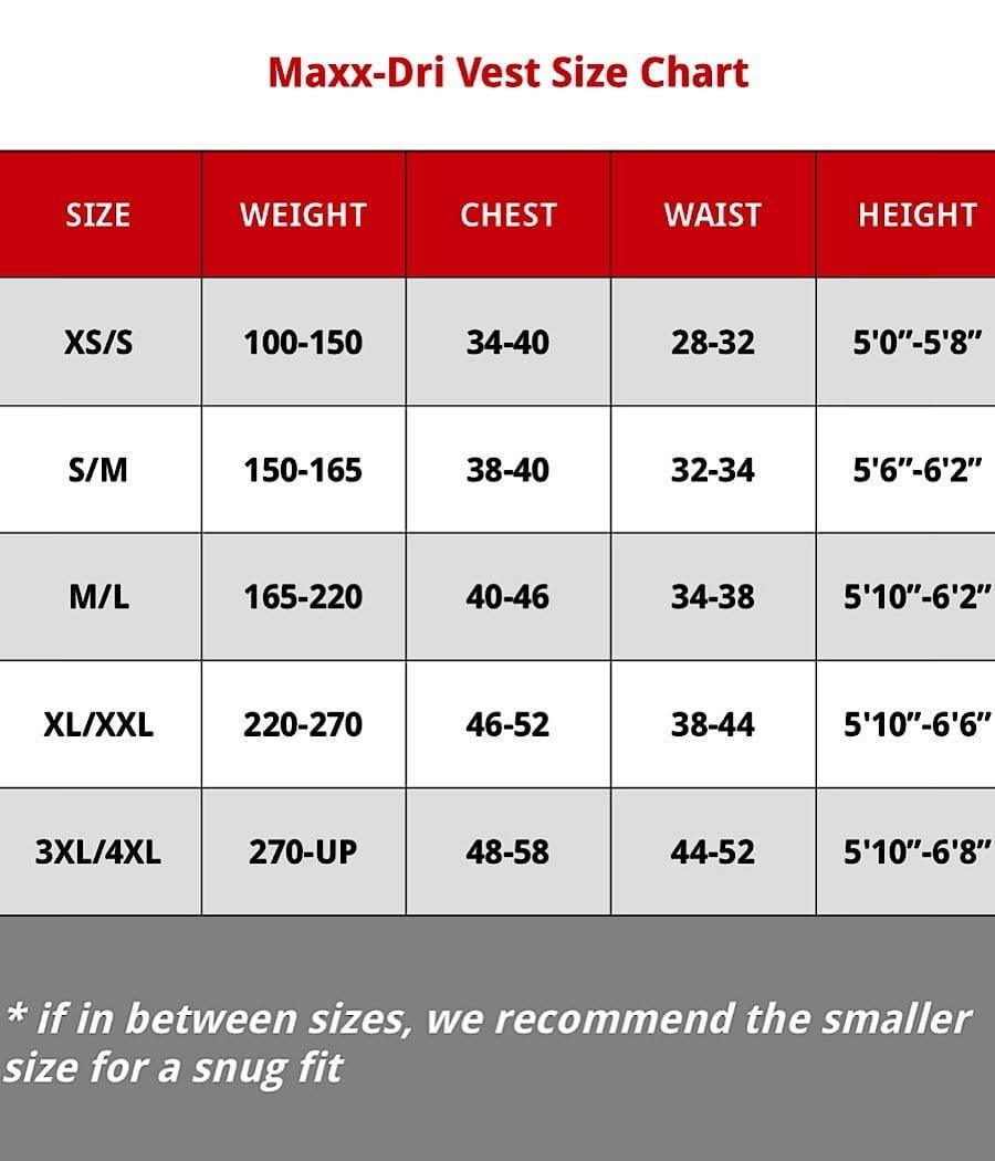 Maxx Dri Vest 4.0 - Breathable Cooling Body Armor for Tactical Training & Outdoor Sports - Stay Cool During Intense Workouts & Hot Weather Activities
