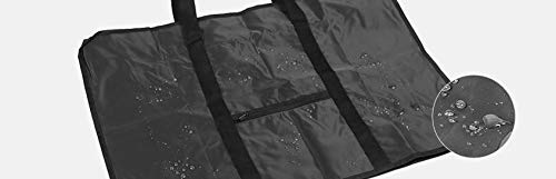 Plago 173L Professional Nylon Extra Large Duffel Bag - Lightweight, Foldable & Water Resistant Travel Duffel for Camping, College, Sports Gear Storage - Perfect for Gym, Air Travel, Bike Trips & Closet Organization